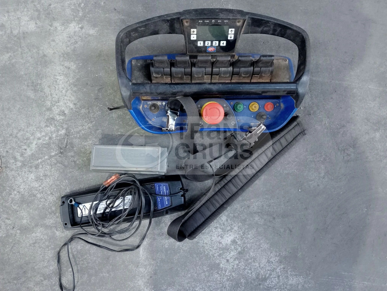 Grúa hidráulica HMF 3220 K5 - Grua para camião: foto 5 Grúa hidráulica HMF 3220 K5 - Grua para camião: foto 5