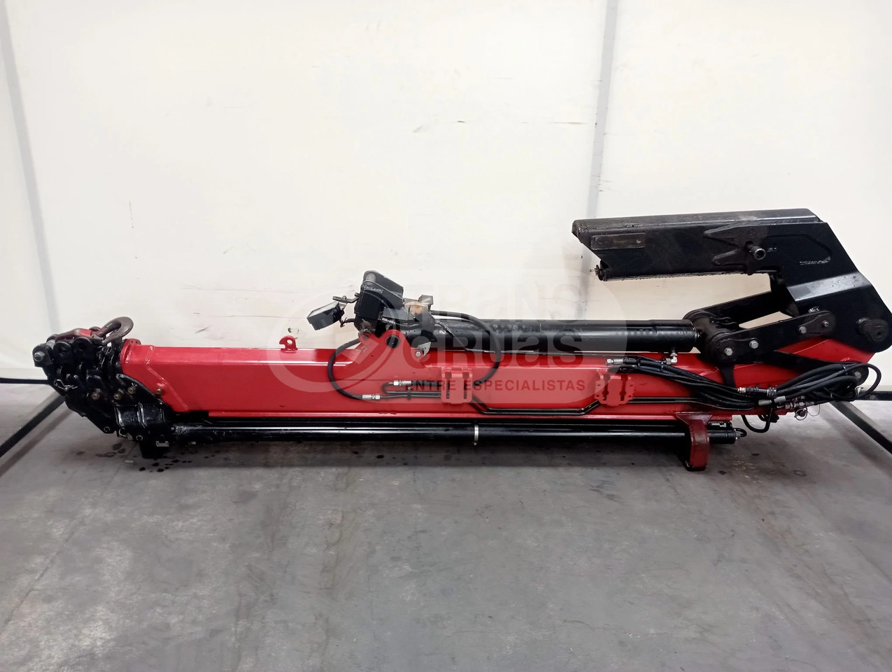 Grúa hidráulica HMF 3220 K6 - Grua para camião: foto 2 Grúa hidráulica HMF 3220 K6 - Grua para camião: foto 2