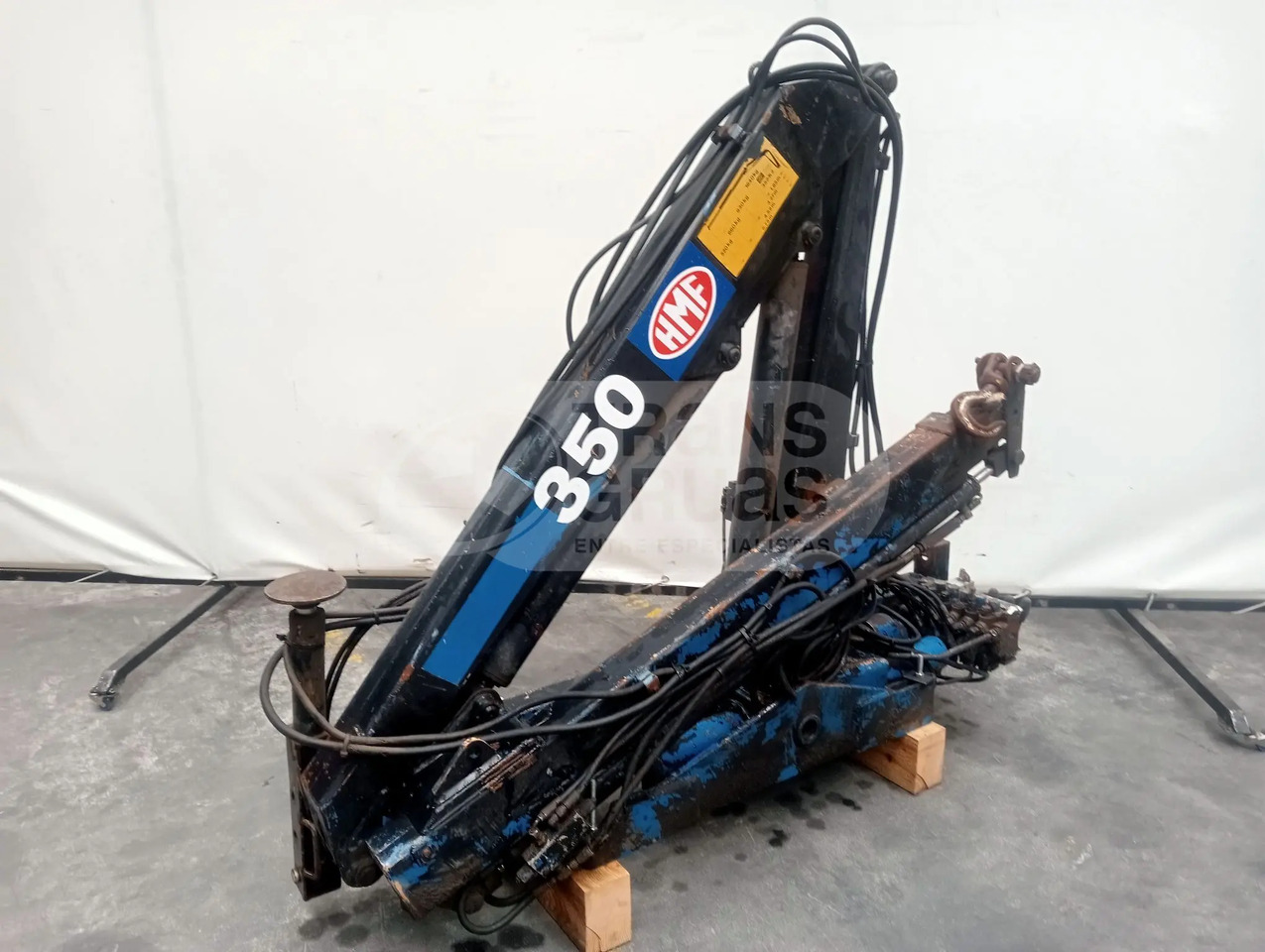 Grúa hidráulica HMF 352 K2 - Grua para camião: foto 3 Grúa hidráulica HMF 352 K2 - Grua para camião: foto 3