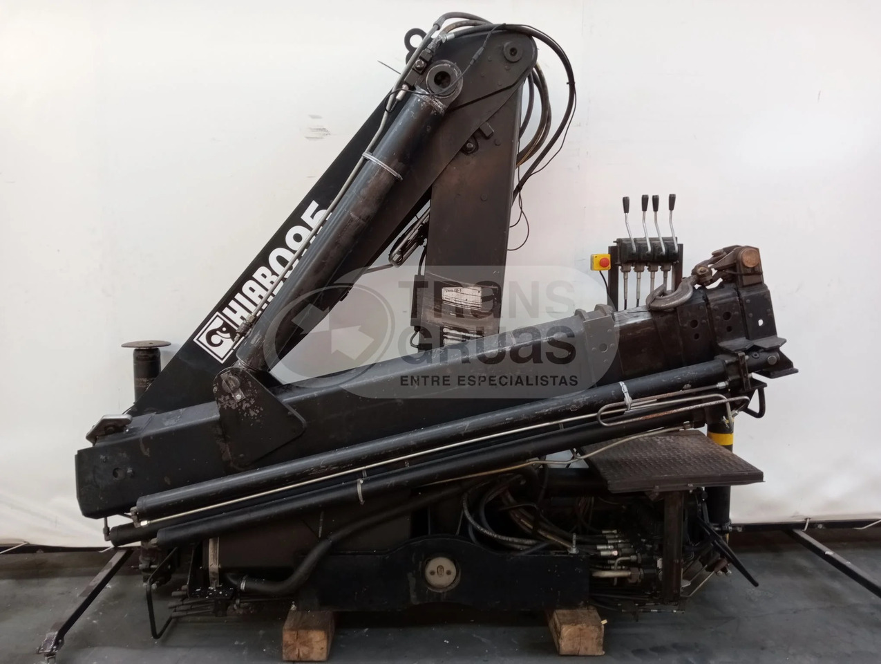 Grúa hidráulica Hiab 095-3 - Grua para camião: foto 2 Grúa hidráulica Hiab 095-3 - Grua para camião: foto 2