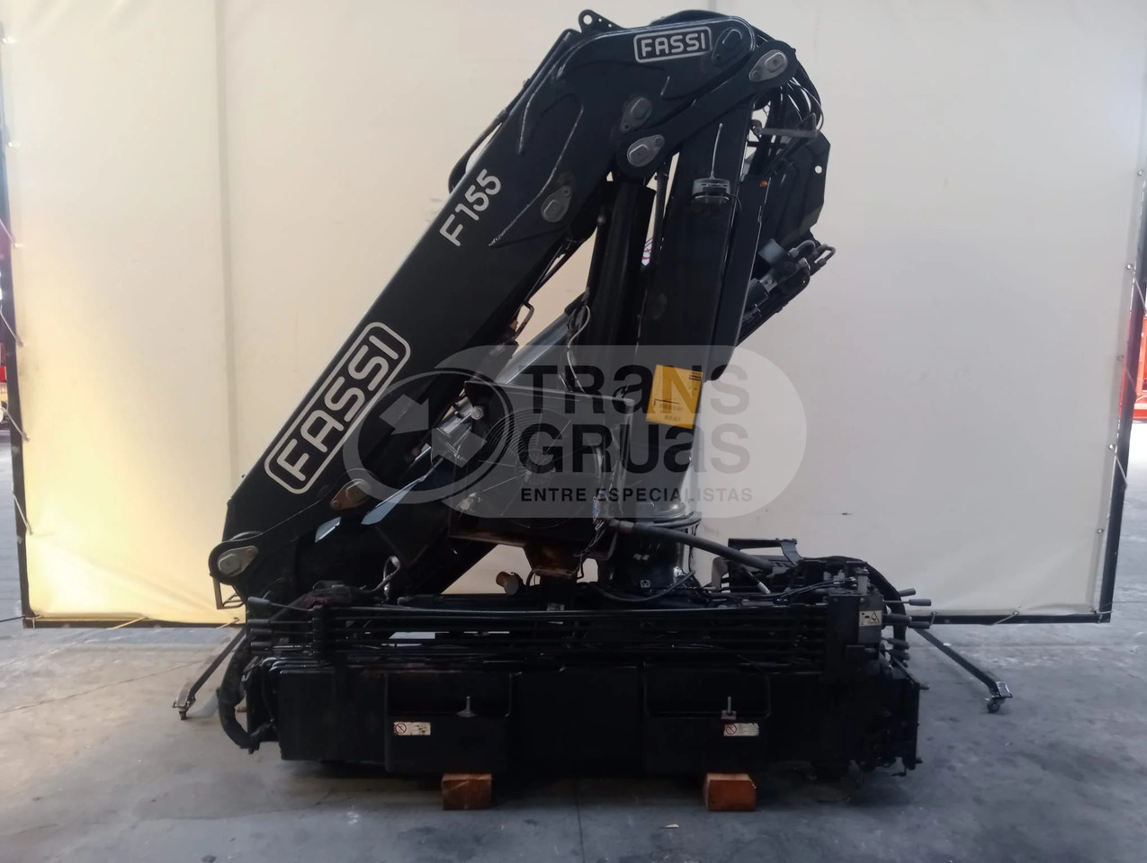 Grúa hidráulica Hiab 095-3 - Grua para camião: foto 3 Grúa hidráulica Hiab 095-3 - Grua para camião: foto 3