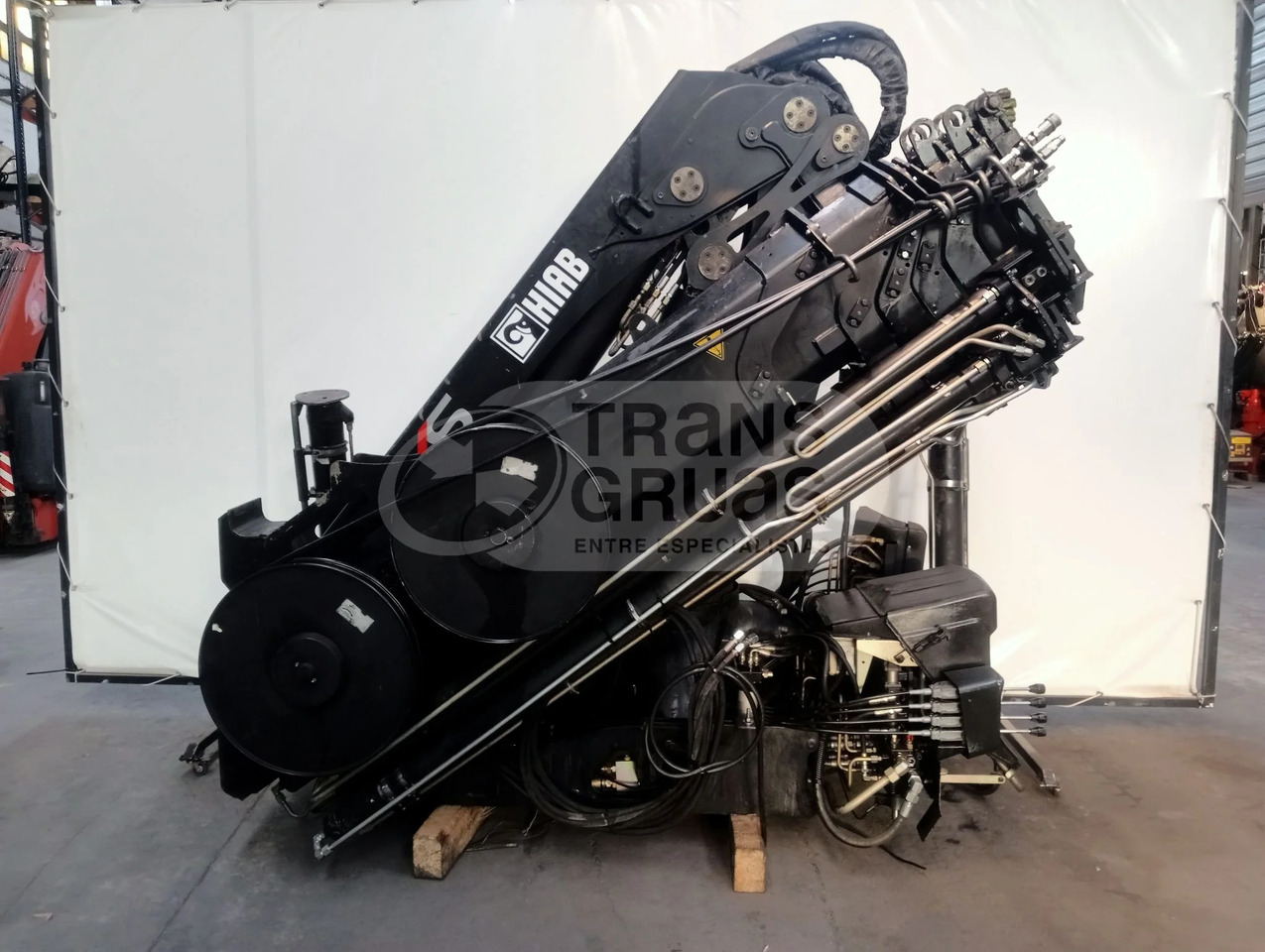 Grúa hidráulica Hiab 288 E-6 HIPRO - Grua para camião: foto 3 Grúa hidráulica Hiab 288 E-6 HIPRO - Grua para camião: foto 3