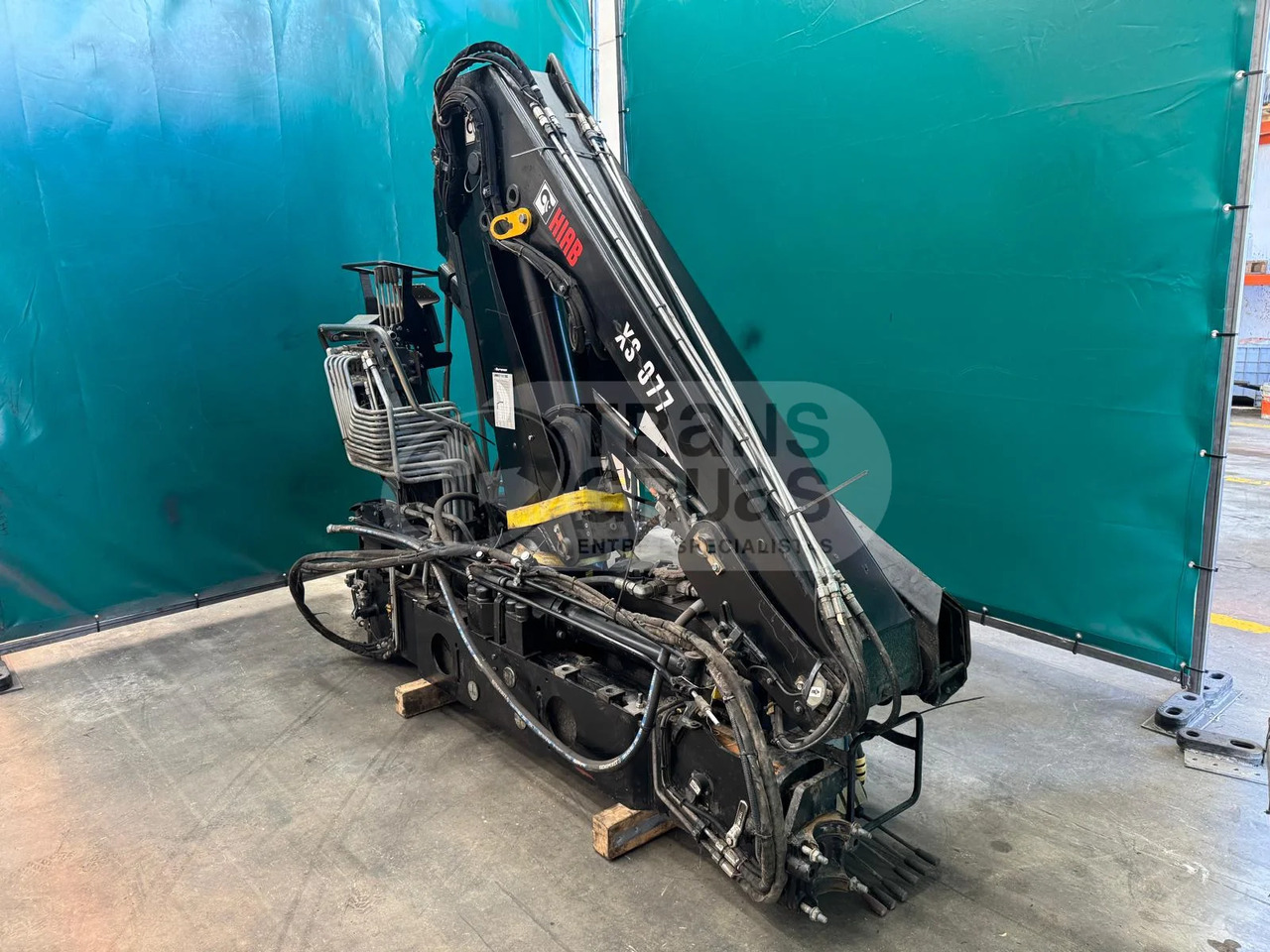 Grúa hidráulica Hiab B-2 Duo - Grua para camião: foto 3 Grúa hidráulica Hiab B-2 Duo - Grua para camião: foto 3