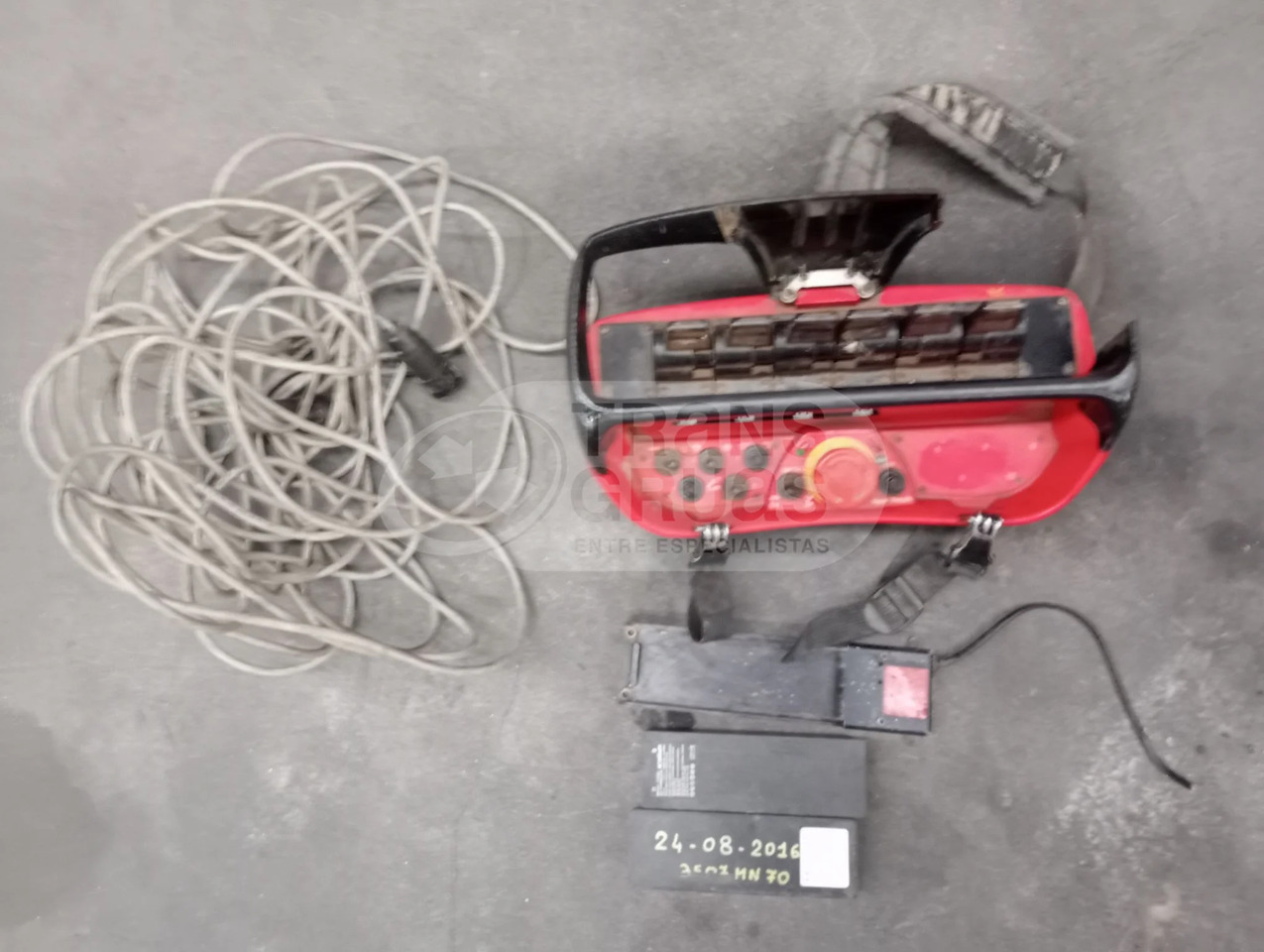 Grúa hidráulica Palfinger PK 15500 - Grua para camião: foto 5 Grúa hidráulica Palfinger PK 15500 - Grua para camião: foto 5