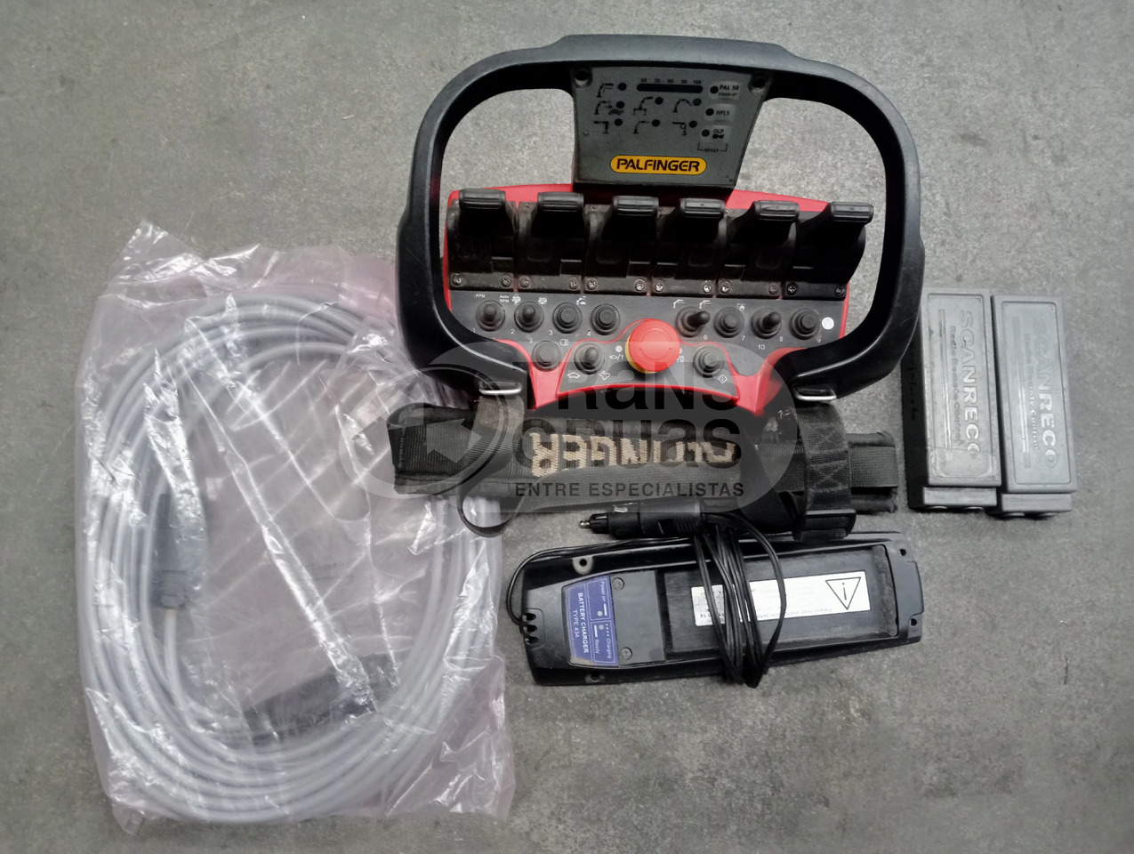 Grúa hidráulica Palfinger PK 18002 EH - Grua para camião: foto 5 Grúa hidráulica Palfinger PK 18002 EH - Grua para camião: foto 5