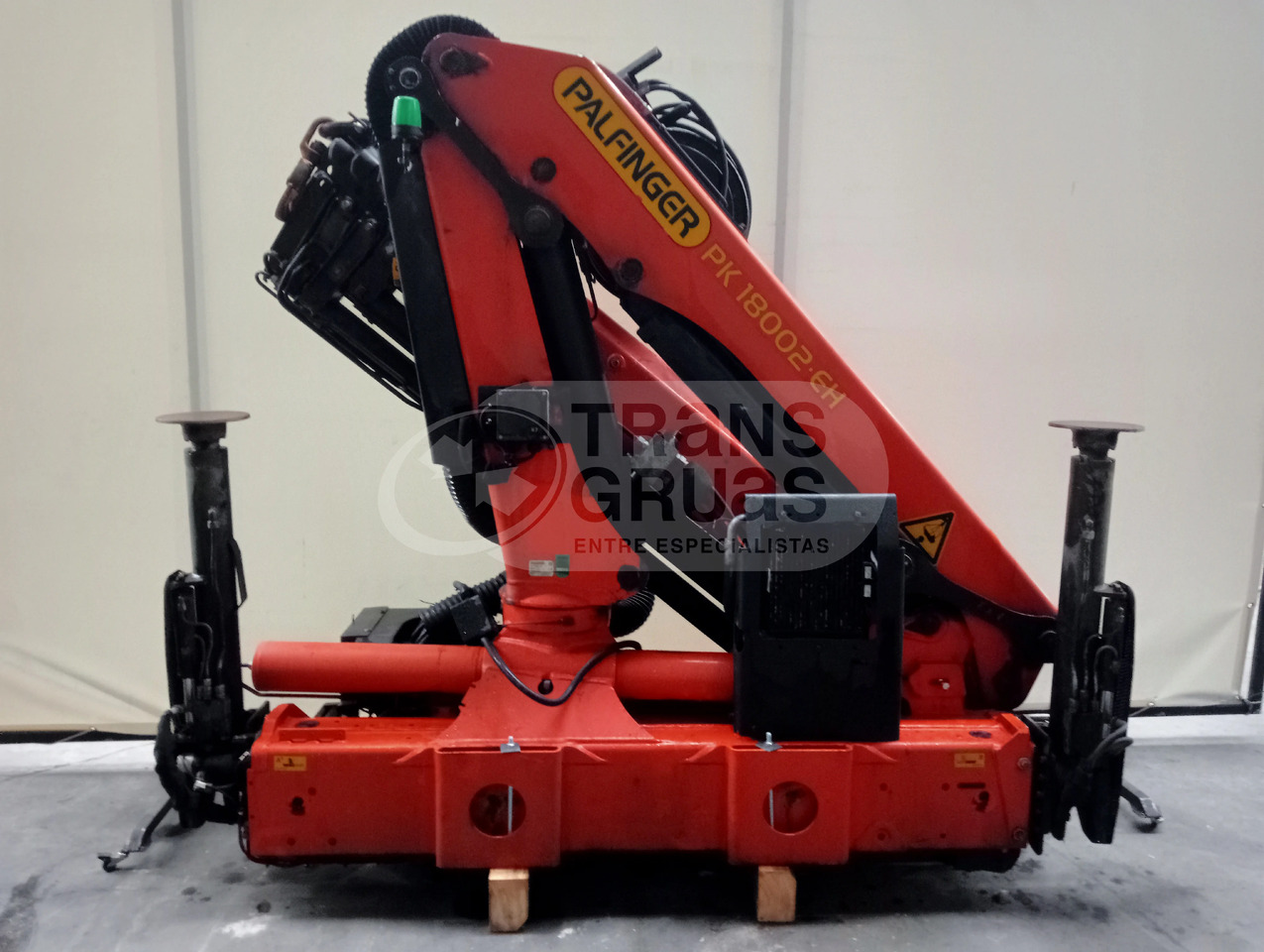 Grúa hidráulica Palfinger PK 18002 EH - Grua para camião: foto 2 Grúa hidráulica Palfinger PK 18002 EH - Grua para camião: foto 2