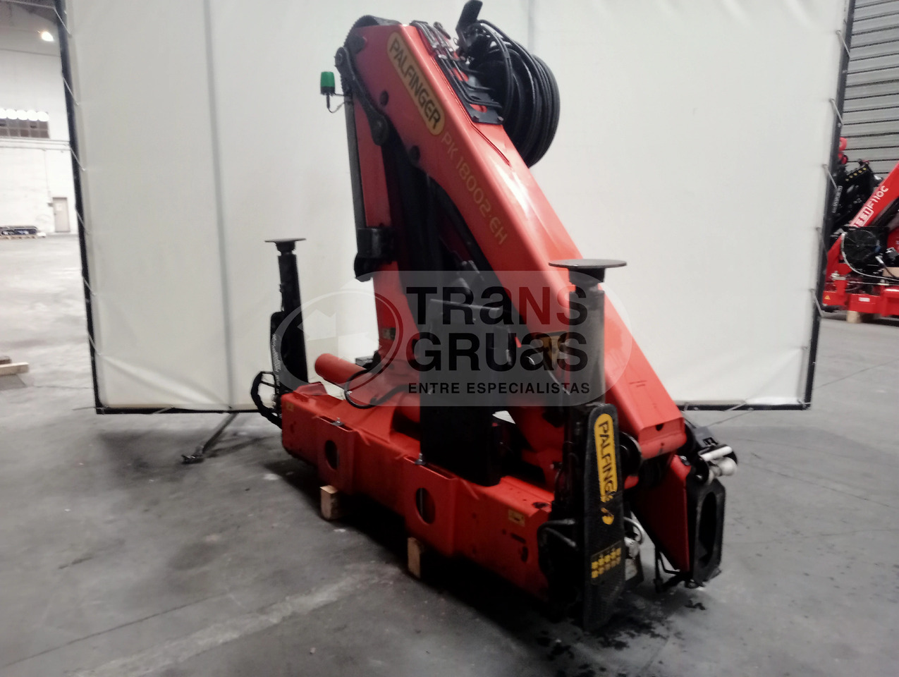 Grúa hidráulica Palfinger PK 18002 EH - Grua para camião: foto 4 Grúa hidráulica Palfinger PK 18002 EH - Grua para camião: foto 4