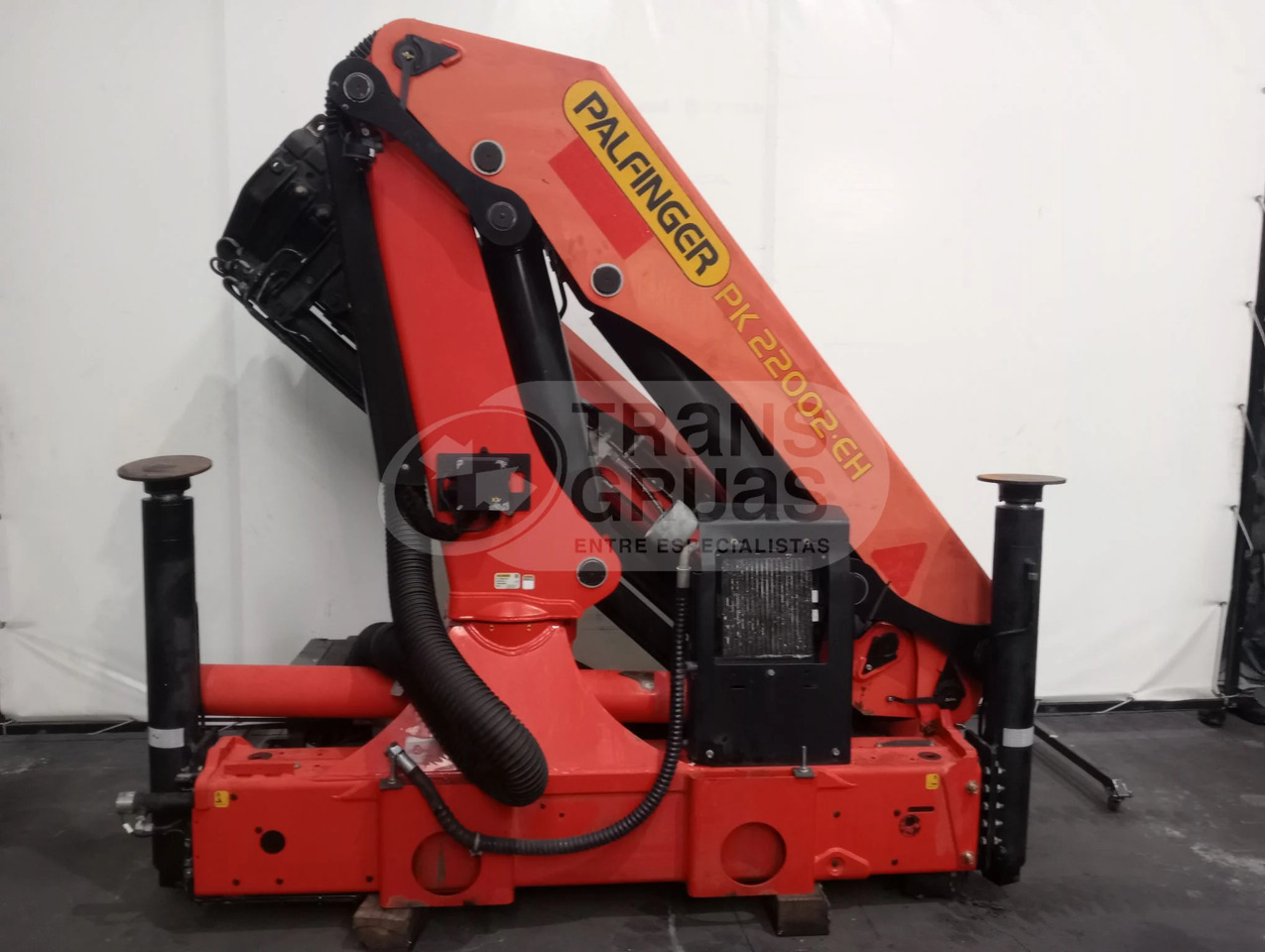 Grúa hidráulica Palfinger PK 22002 EH - Grua para camião: foto 1 Grúa hidráulica Palfinger PK 22002 EH - Grua para camião: foto 1