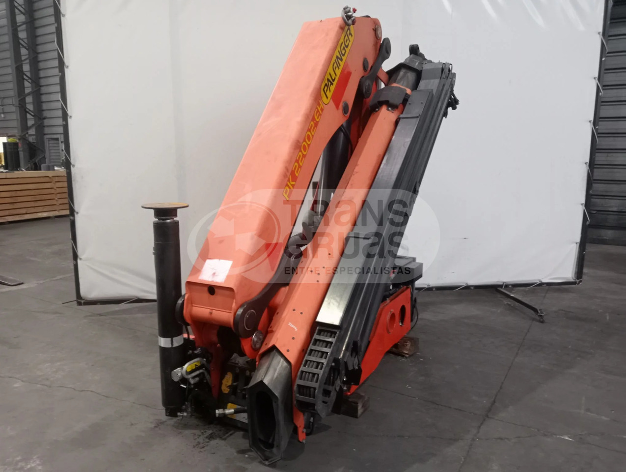 Grúa hidráulica Palfinger PK 22002 EH - Grua para camião: foto 5 Grúa hidráulica Palfinger PK 22002 EH - Grua para camião: foto 5