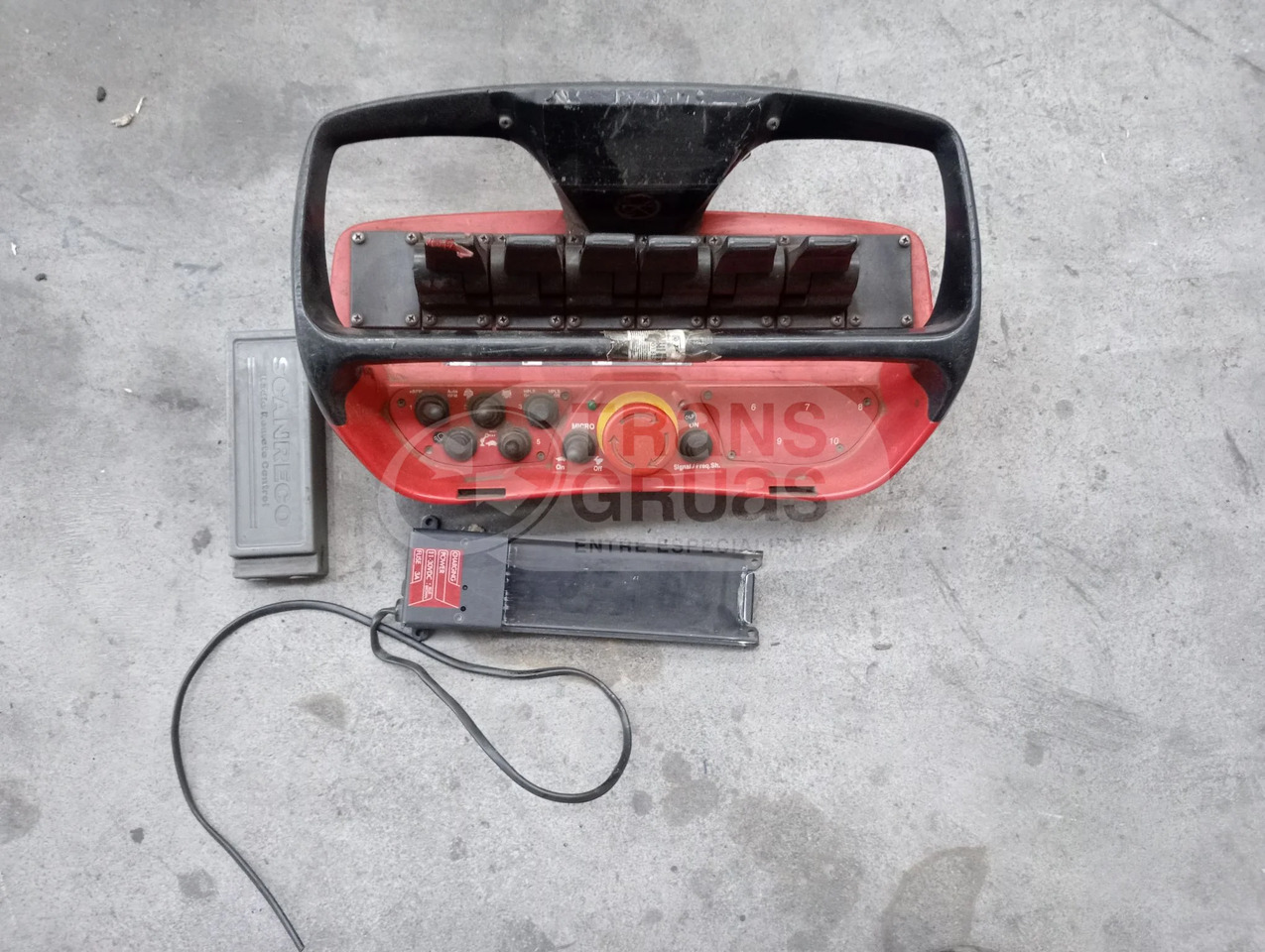 Grúa hidráulica Palfinger PK 23002 - Grua para camião: foto 5 Grúa hidráulica Palfinger PK 23002 - Grua para camião: foto 5