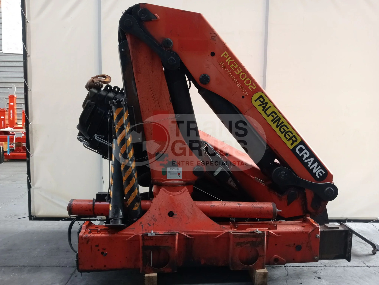 Grúa hidráulica Palfinger PK 23002 - Grua para camião: foto 2 Grúa hidráulica Palfinger PK 23002 - Grua para camião: foto 2
