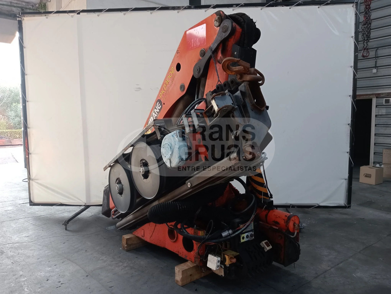 Grúa hidráulica Palfinger PK 23002 - Grua para camião: foto 4 Grúa hidráulica Palfinger PK 23002 - Grua para camião: foto 4