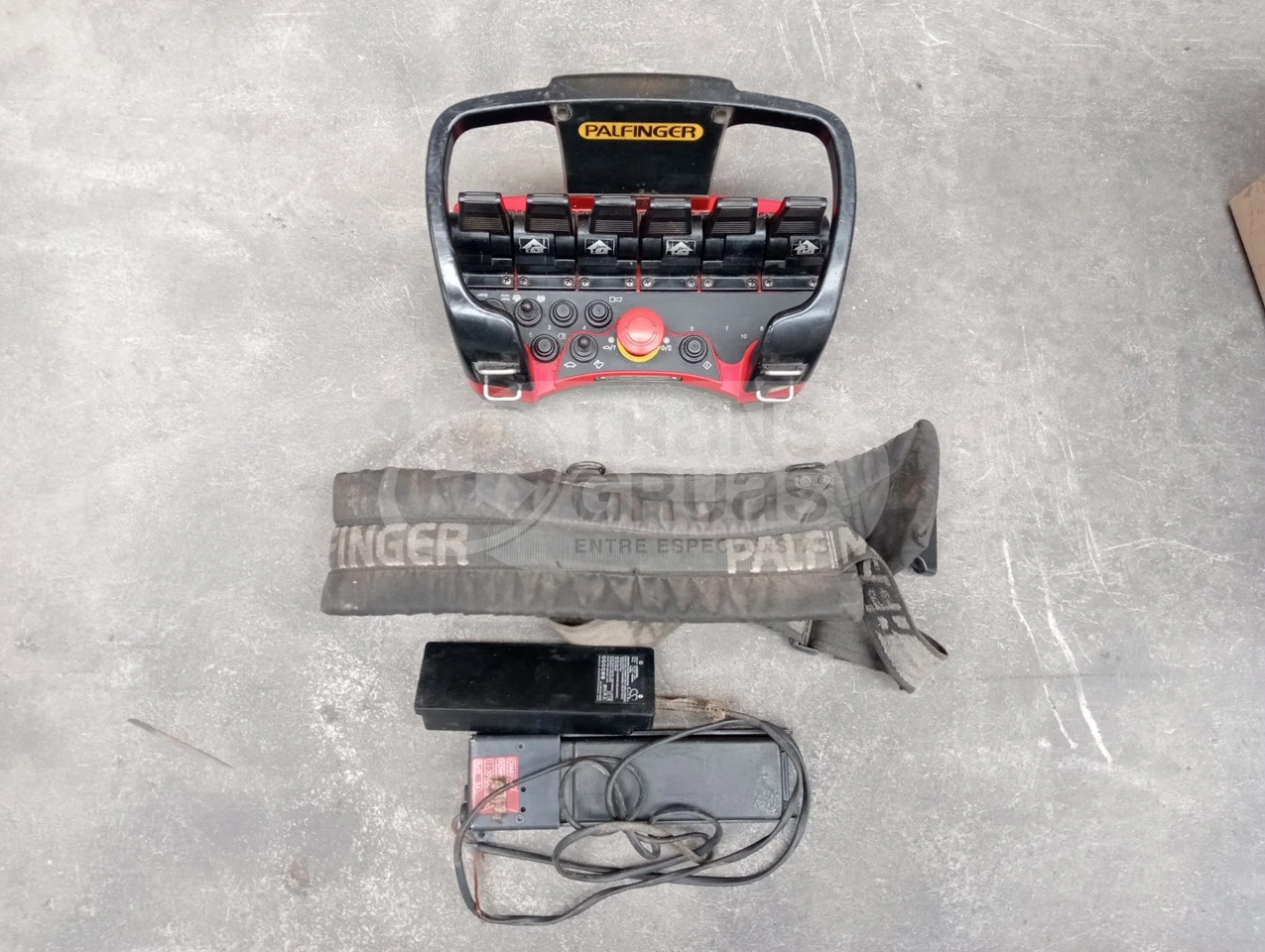 Grúa hidráulica Palfinger PK 23500 - Grua para camião: foto 5 Grúa hidráulica Palfinger PK 23500 - Grua para camião: foto 5