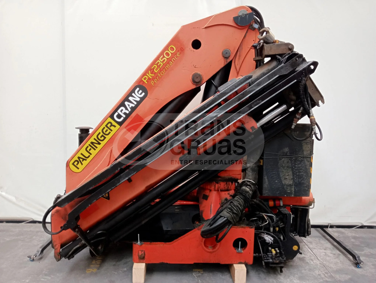 Grúa hidráulica Palfinger PK 23500 - Grua para camião: foto 2 Grúa hidráulica Palfinger PK 23500 - Grua para camião: foto 2
