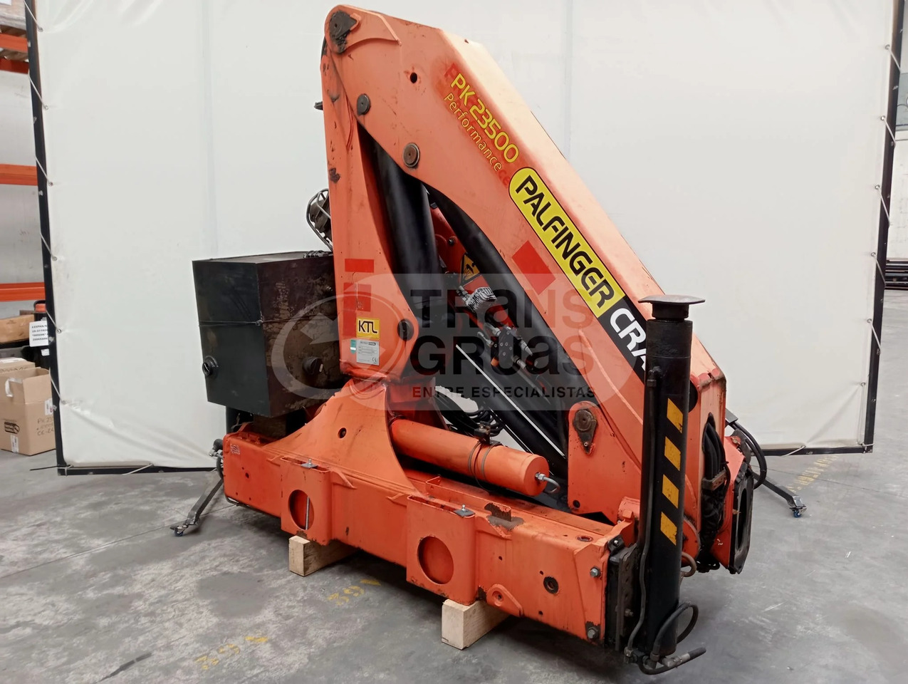 Grúa hidráulica Palfinger PK 23500 - Grua para camião: foto 4 Grúa hidráulica Palfinger PK 23500 - Grua para camião: foto 4