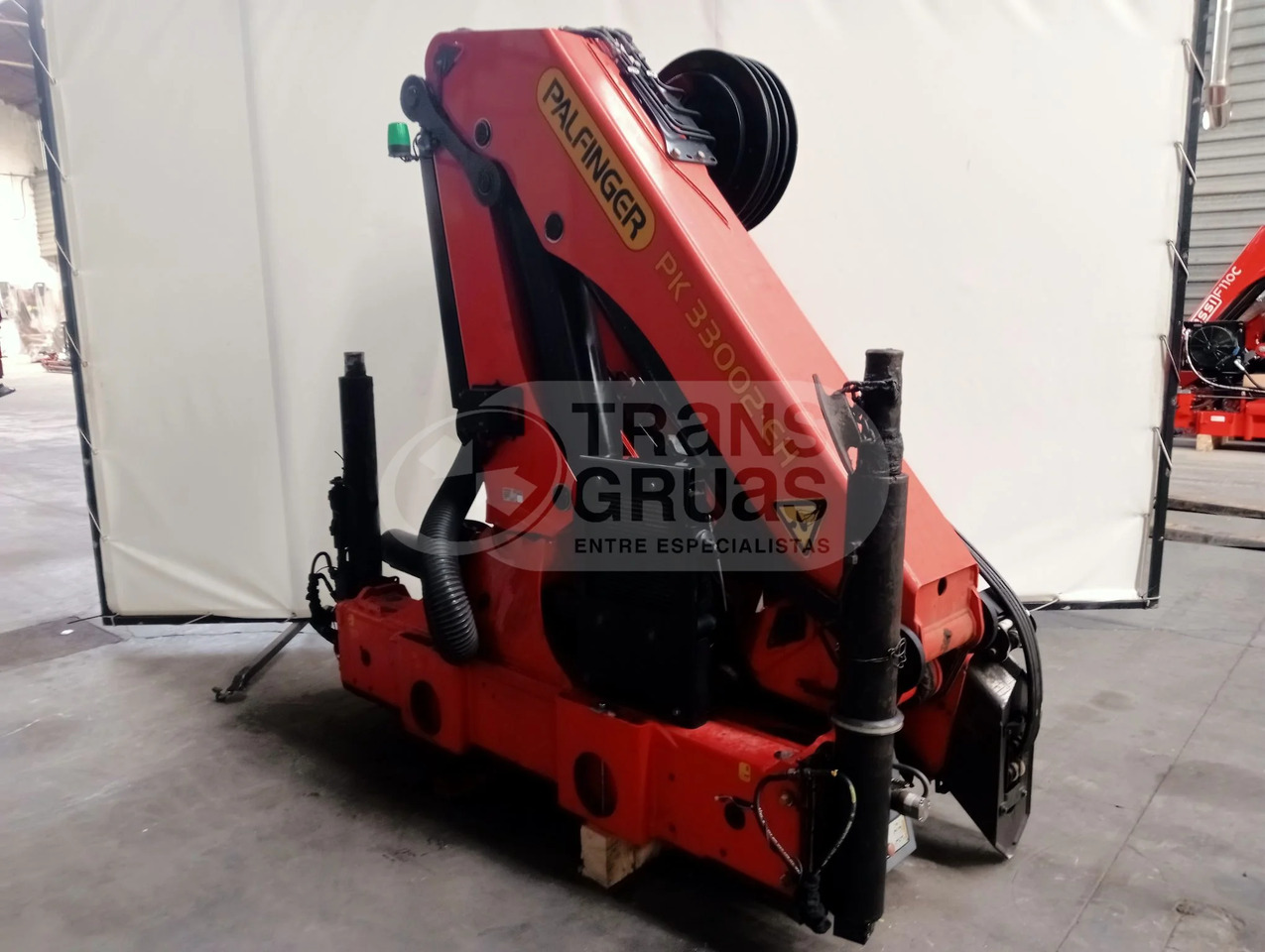 Grúa hidráulica Palfinger PK 33002 EH - Grua para camião: foto 4 Grúa hidráulica Palfinger PK 33002 EH - Grua para camião: foto 4