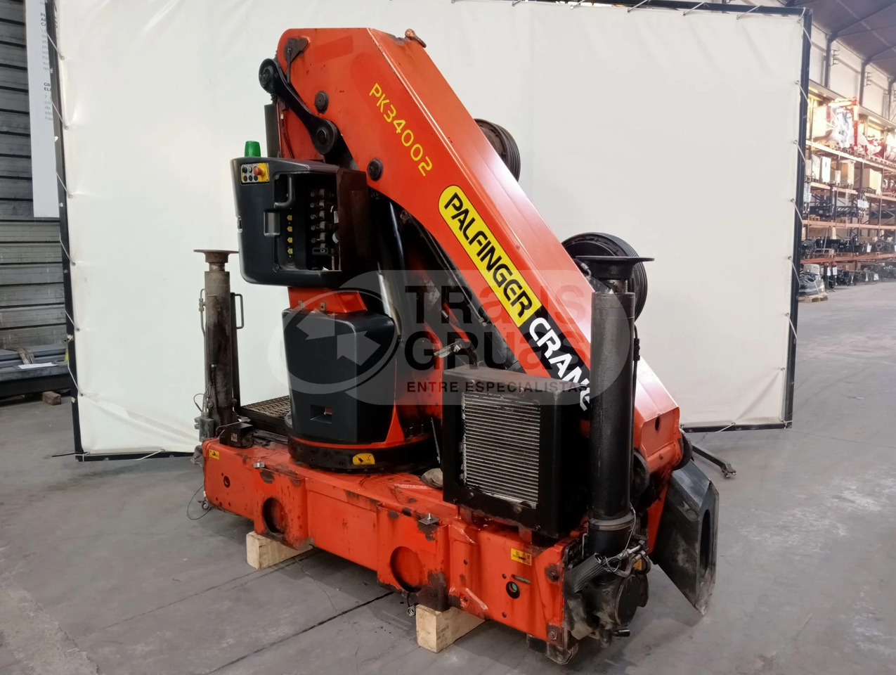 Grúa hidráulica Palfinger PK 34002 SH - Grua para camião: foto 3 Grúa hidráulica Palfinger PK 34002 SH - Grua para camião: foto 3