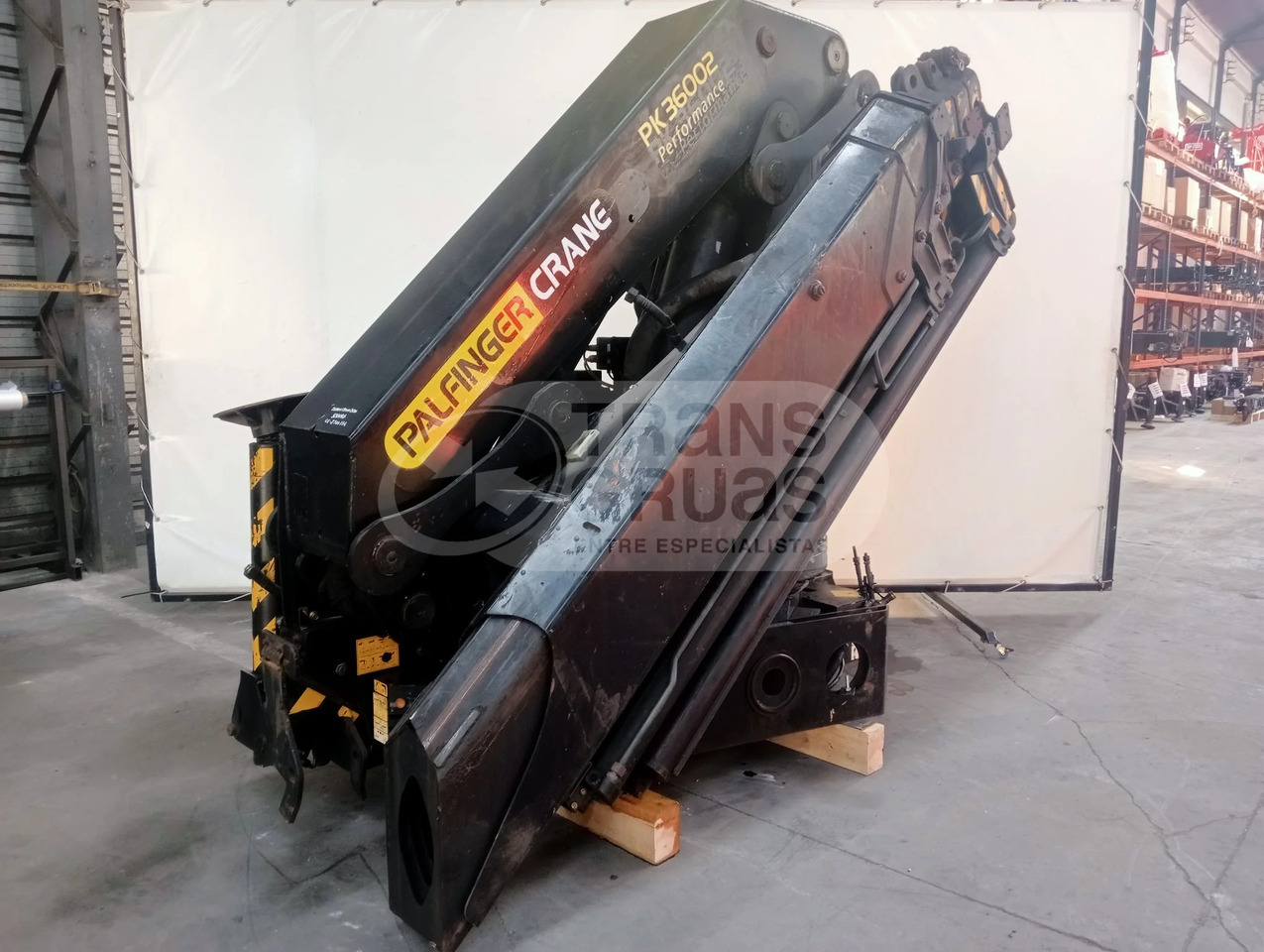 Grúa hidráulica Palfinger PK 36002 - Grua para camião: foto 4 Grúa hidráulica Palfinger PK 36002 - Grua para camião: foto 4
