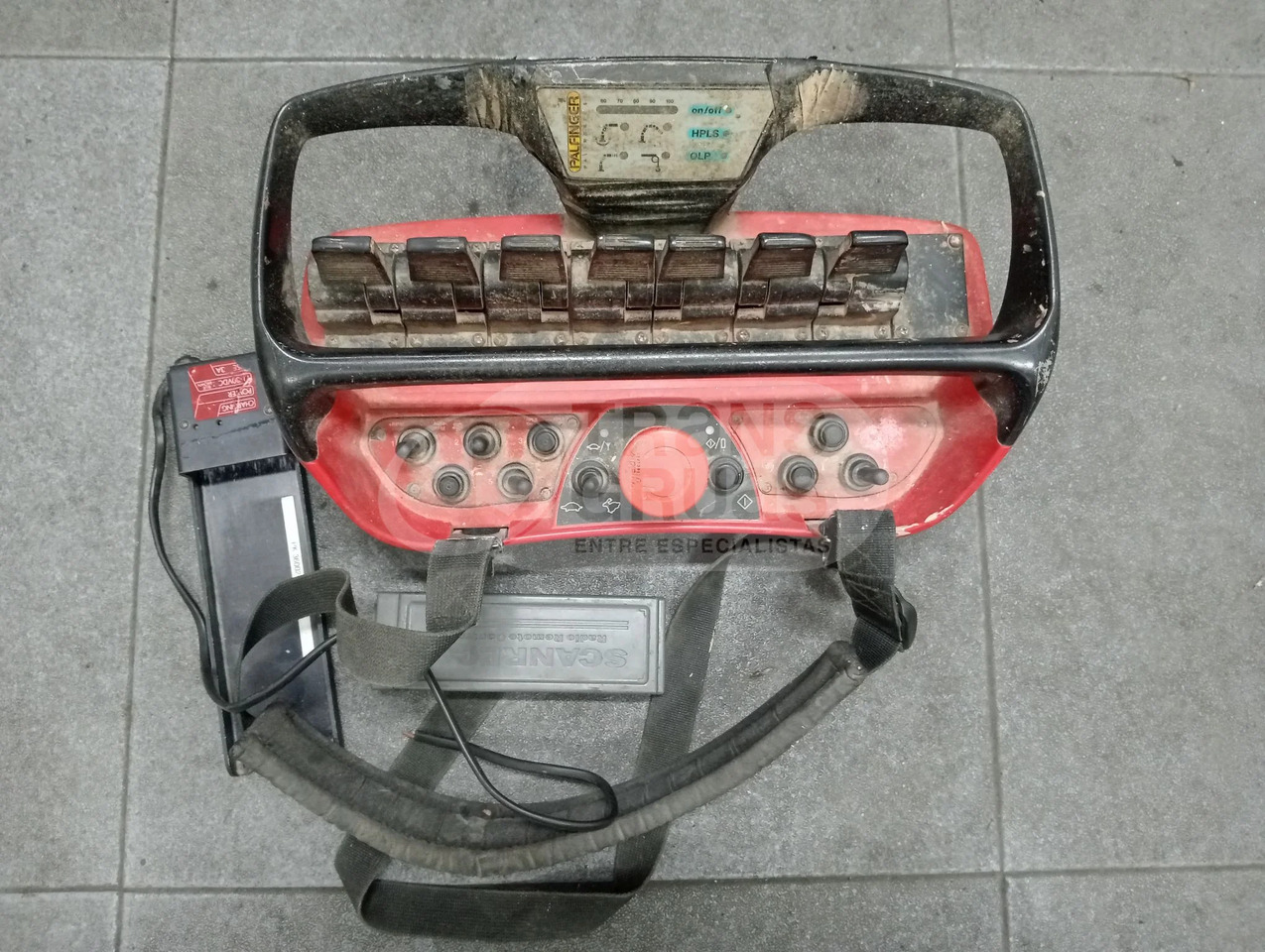 Grúa hidráulica Palfinger PK 36002 - Grua para camião: foto 5 Grúa hidráulica Palfinger PK 36002 - Grua para camião: foto 5