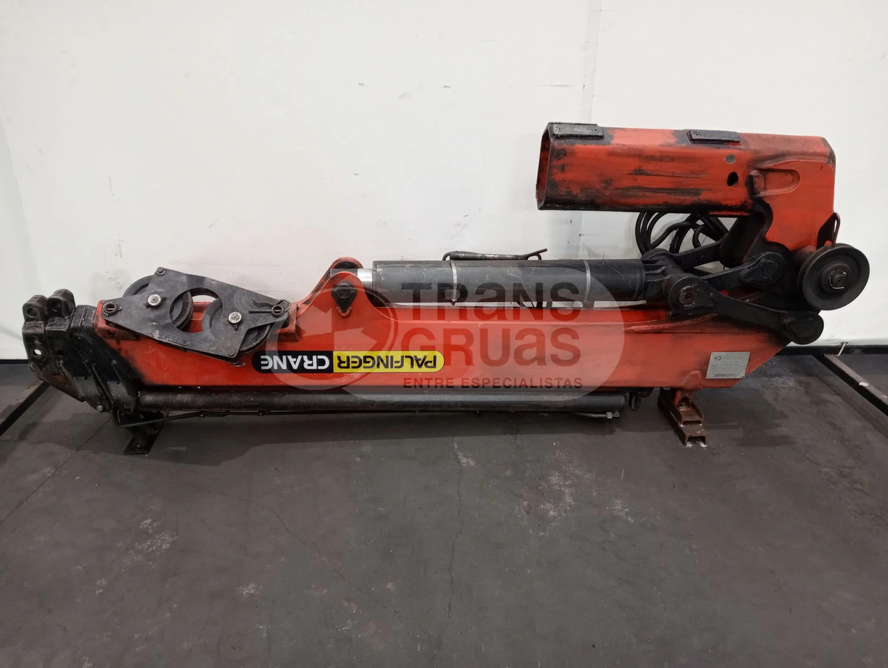 Grúa hidráulica Palfinger PK 36002 - Grua para camião: foto 2 Grúa hidráulica Palfinger PK 36002 - Grua para camião: foto 2