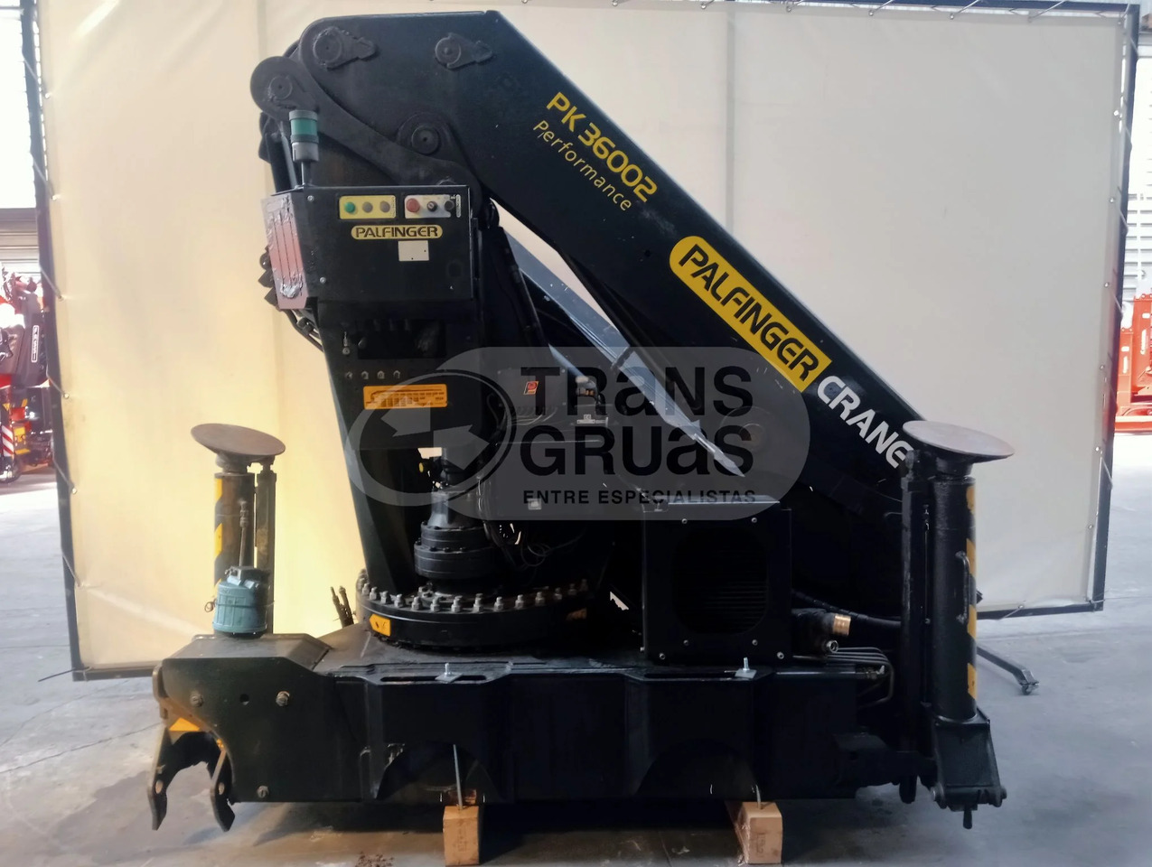 Grúa hidráulica Palfinger PK 36002 - Grua para camião: foto 3 Grúa hidráulica Palfinger PK 36002 - Grua para camião: foto 3