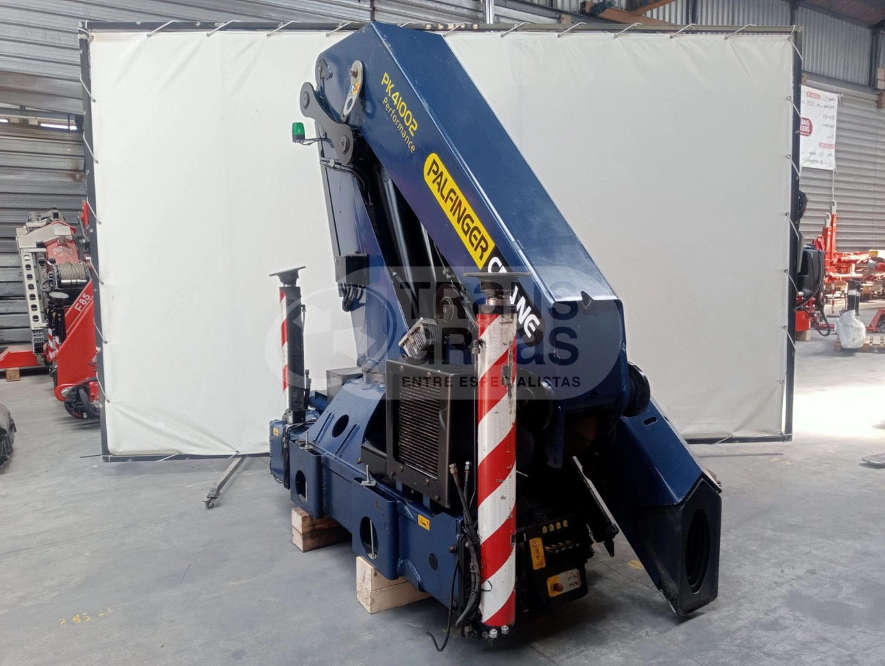 Grúa hidráulica Palfinger PK 41002 EH - Grua para camião: foto 3 Grúa hidráulica Palfinger PK 41002 EH - Grua para camião: foto 3