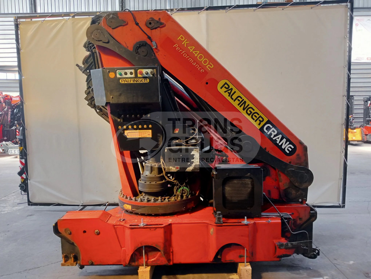 Grúa hodráulica Palfinger PK 44002 - Grua para camião: foto 2 Grúa hodráulica Palfinger PK 44002 - Grua para camião: foto 2