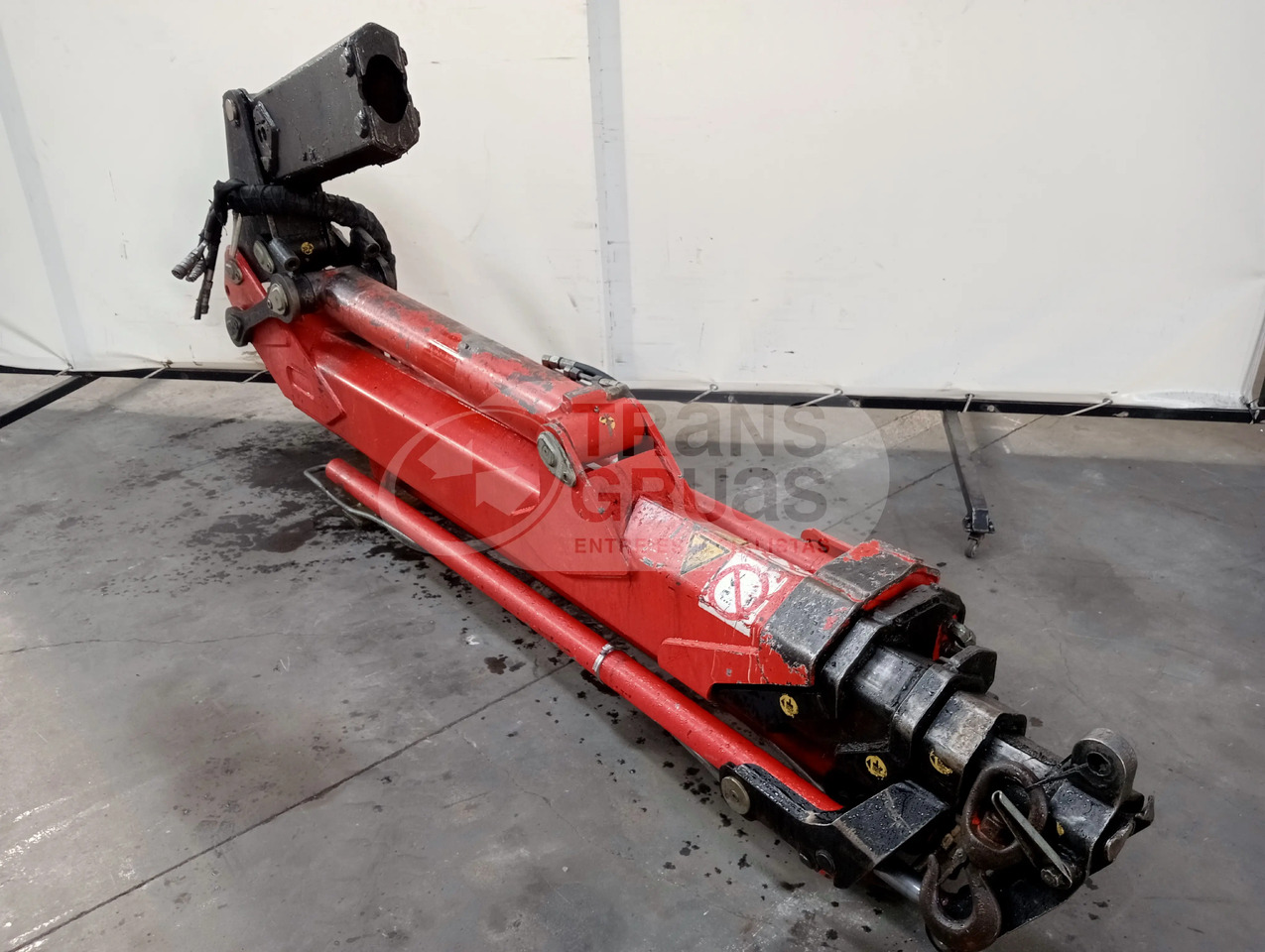 JIB ocasión fassi L414 - Grua para camião: foto 4 JIB ocasión fassi L414 - Grua para camião: foto 4