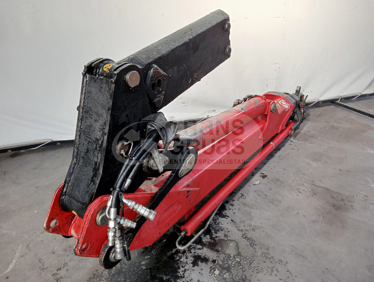 JIB ocasión fassi L414 - Grua para camião: foto 3 JIB ocasión fassi L414 - Grua para camião: foto 3