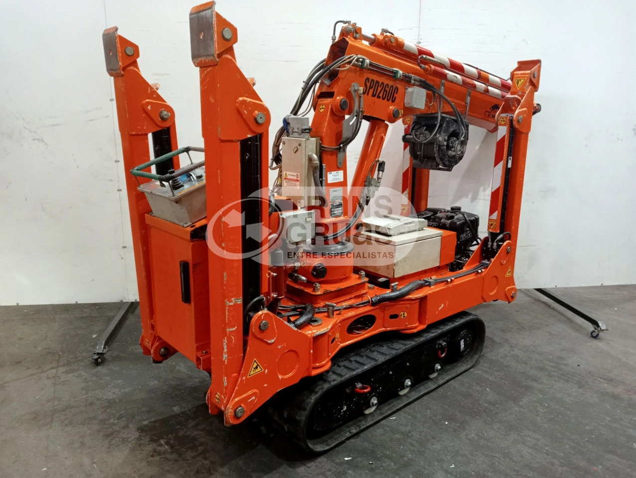 Minigrúa sobre orugas Jekko SPD 260 - Mini grua: foto 5 Minigrúa sobre orugas Jekko SPD 260 - Mini grua: foto 5