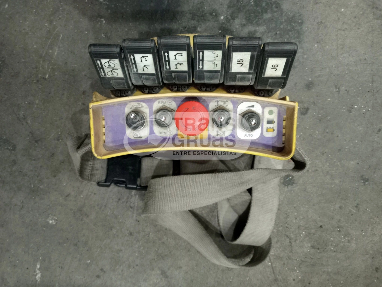 Minigrúa sobre orugas Jekko SPD 260 - Mini grua: foto 2 Minigrúa sobre orugas Jekko SPD 260 - Mini grua: foto 2