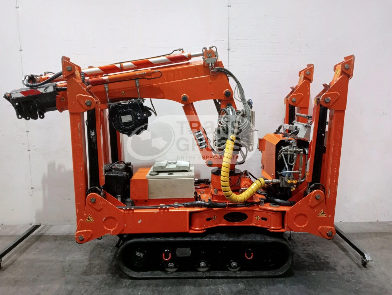 Minigrúa sobre orugas Jekko SPD 260 - Mini grua: foto 4 Minigrúa sobre orugas Jekko SPD 260 - Mini grua: foto 4