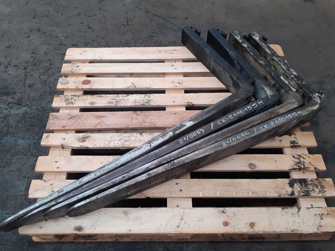 Palas para carretilla elevadora - Garfos por Empilhadeira: foto 1 Palas para carretilla elevadora - Garfos por Empilhadeira: foto 1