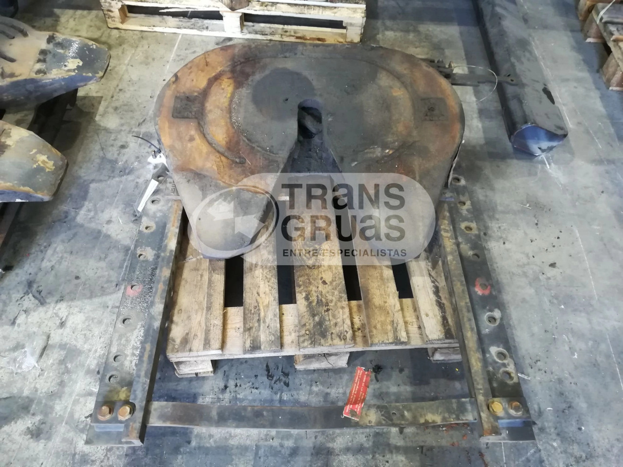 Quinta rueda - Quinta-roda por Camião: foto 1 Quinta rueda - Quinta-roda por Camião: foto 1