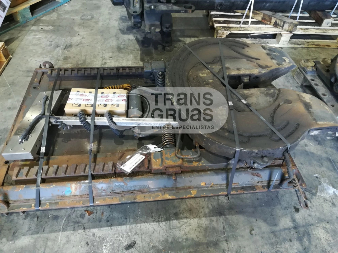 Quinta rueda + carro desplazable - Quinta-roda por Camião: foto 1 Quinta rueda + carro desplazable - Quinta-roda por Camião: foto 1