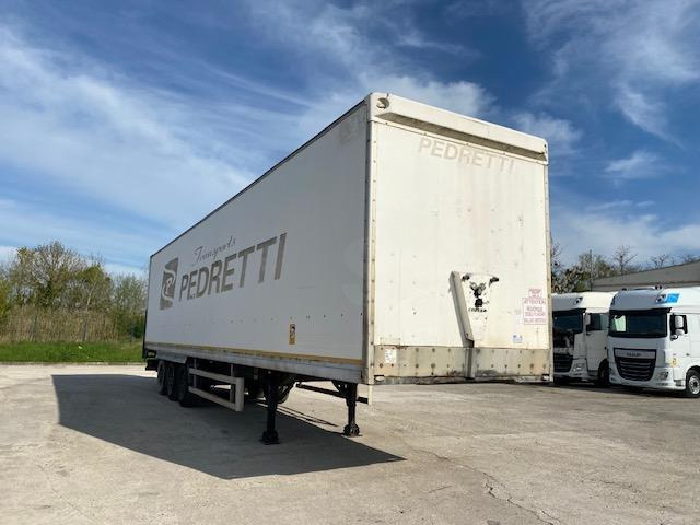 Coder - Semi-reboque furgão: foto 5 Coder - Semi-reboque furgão: foto 5