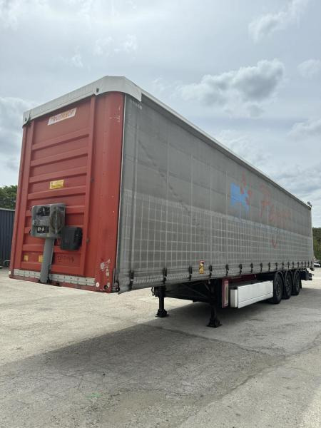 Fruehauf - Semi-reboque de lona: foto 3 Fruehauf - Semi-reboque de lona: foto 3