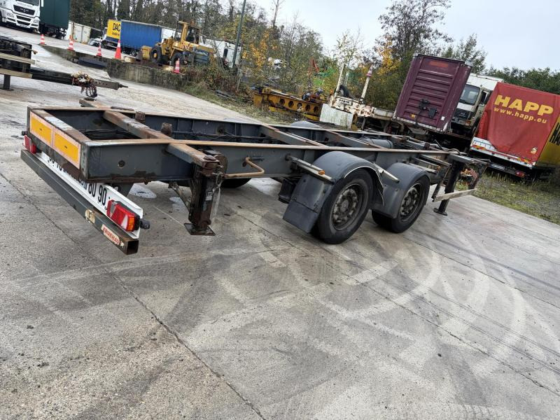 Fruehauf - Reboque transportador de contêineres/ Caixa móvel: foto 3 Fruehauf - Reboque transportador de contêineres/ Caixa móvel: foto 3