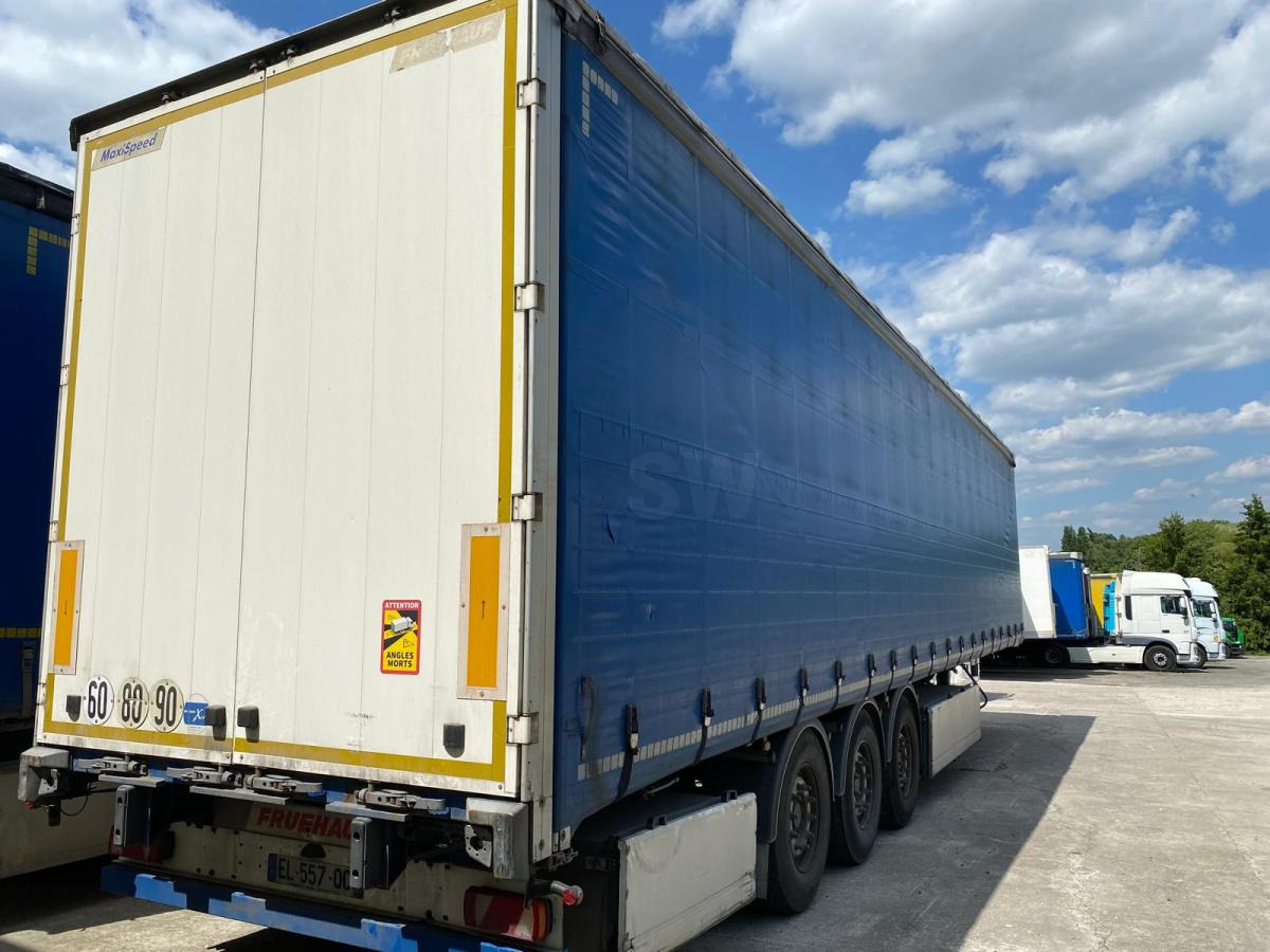 Fruehauf - Semi-reboque de lona: foto 2 Fruehauf - Semi-reboque de lona: foto 2