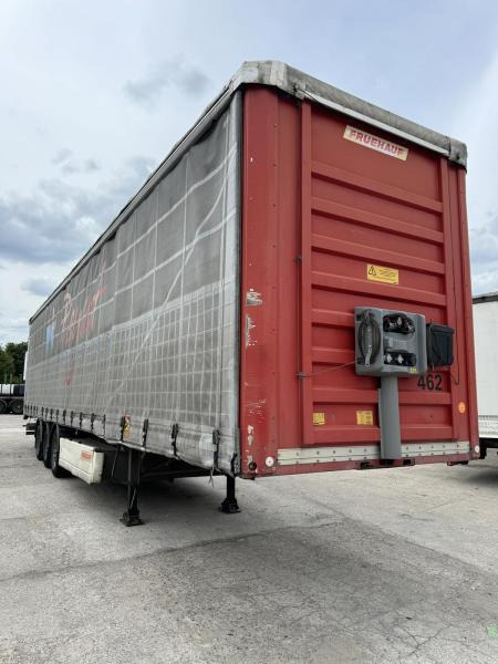Fruehauf - Semi-reboque de lona: foto 1 Fruehauf - Semi-reboque de lona: foto 1