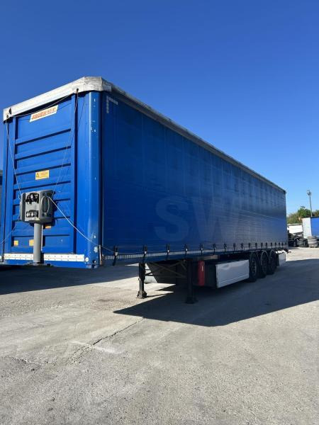 Fruehauf - Semi-reboque de lona: foto 3 Fruehauf - Semi-reboque de lona: foto 3
