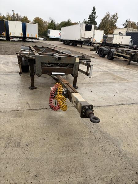 Fruehauf - Reboque transportador de contêineres/ Caixa móvel: foto 5 Fruehauf - Reboque transportador de contêineres/ Caixa móvel: foto 5