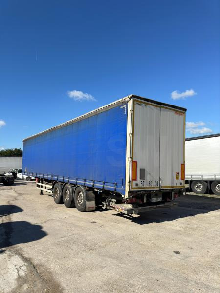 Fruehauf - Semi-reboque de lona: foto 3 Fruehauf - Semi-reboque de lona: foto 3