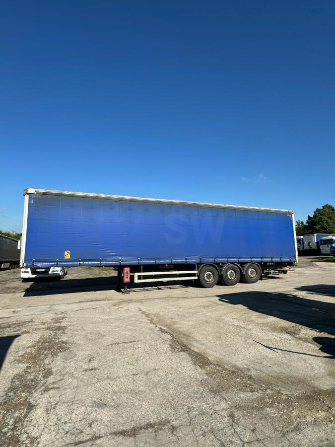 Fruehauf - Semi-reboque de lona: foto 2 Fruehauf - Semi-reboque de lona: foto 2