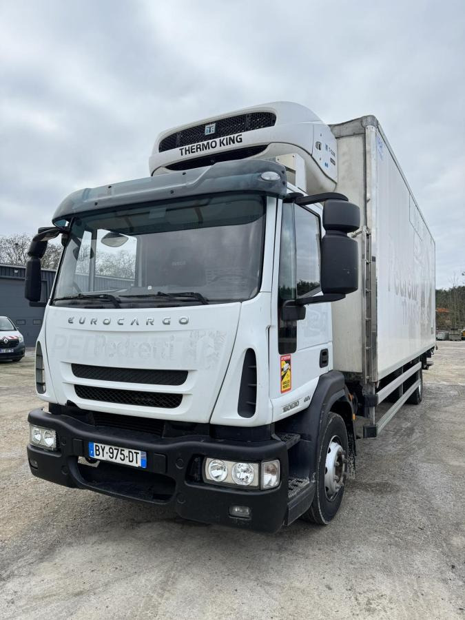 Iveco Eurocargo 160E30 - Camião frigorífico: foto 1 Iveco Eurocargo 160E30 - Camião frigorífico: foto 1