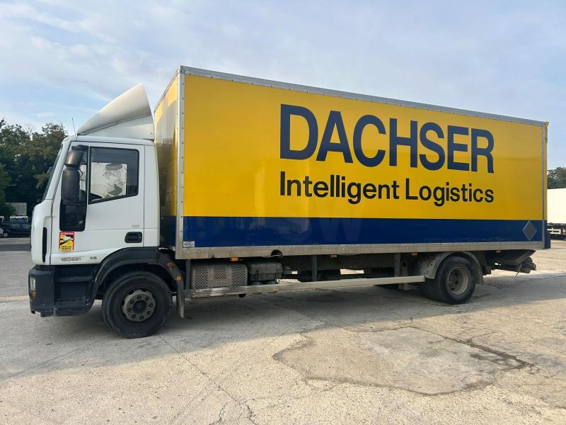 Iveco Eurocargo ML 160 E 28 - Camião furgão: foto 4 Iveco Eurocargo ML 160 E 28 - Camião furgão: foto 4