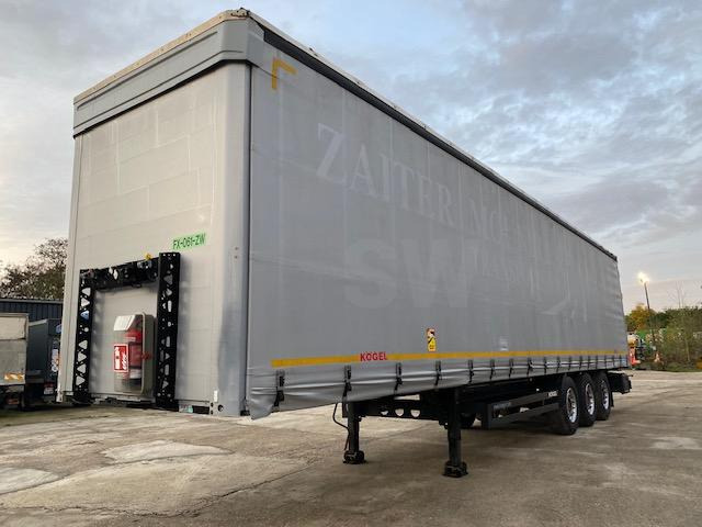 Kögel - Semi-reboque de lona: foto 3 Kögel - Semi-reboque de lona: foto 3