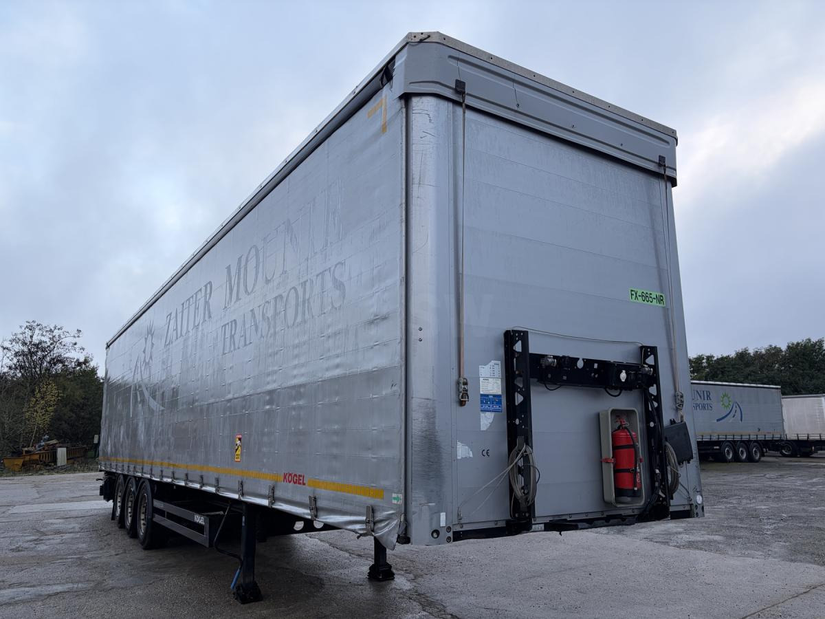 Kögel - Semi-reboque de lona: foto 1 Kögel - Semi-reboque de lona: foto 1