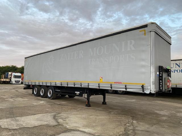 Kögel - Semi-reboque de lona: foto 1 Kögel - Semi-reboque de lona: foto 1