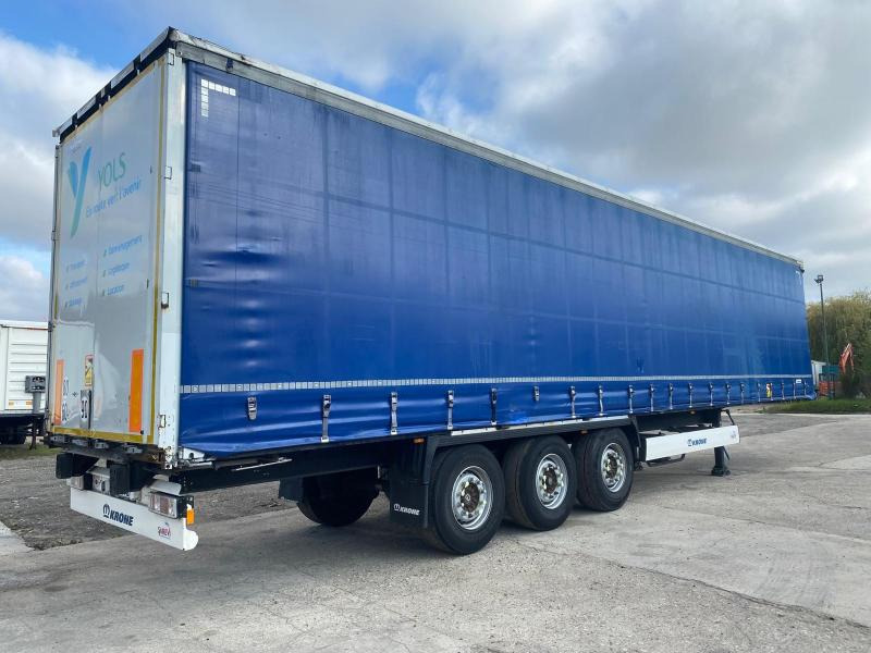 Krone - Semi-reboque de lona: foto 5 Krone - Semi-reboque de lona: foto 5
